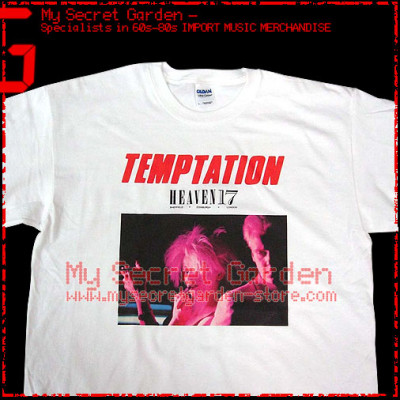 Heaven 17 - Temptation T Shirt 
